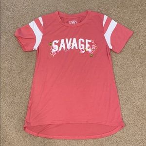 Pink Savage Women’s Shirt